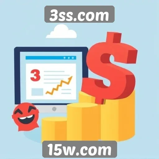 Estratégias de monetização utilizadas pelo site 3ss.com