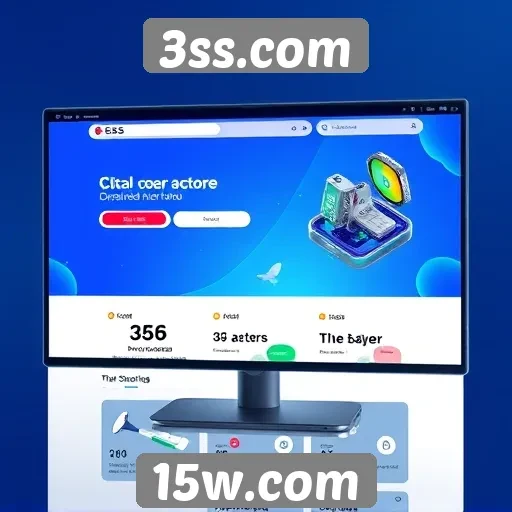 Novas funcionalidades do site 3ss.com para 2026