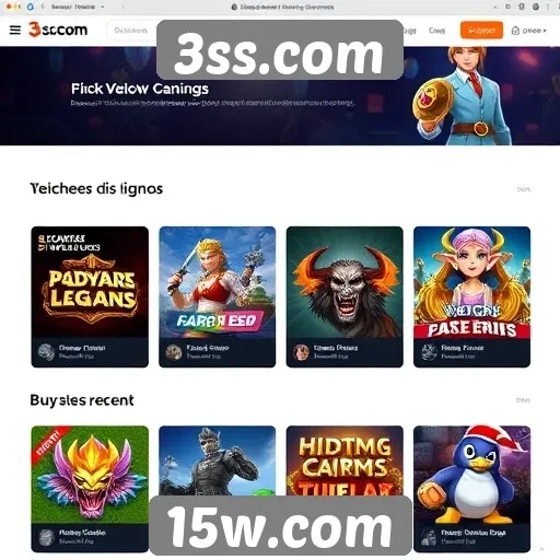 Recursos e funcionalidades do 3ss.com para usuários