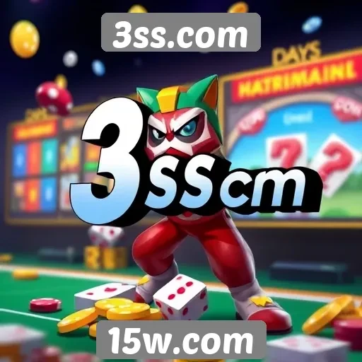 3ss.com oferece ampla variedade de jogos online
